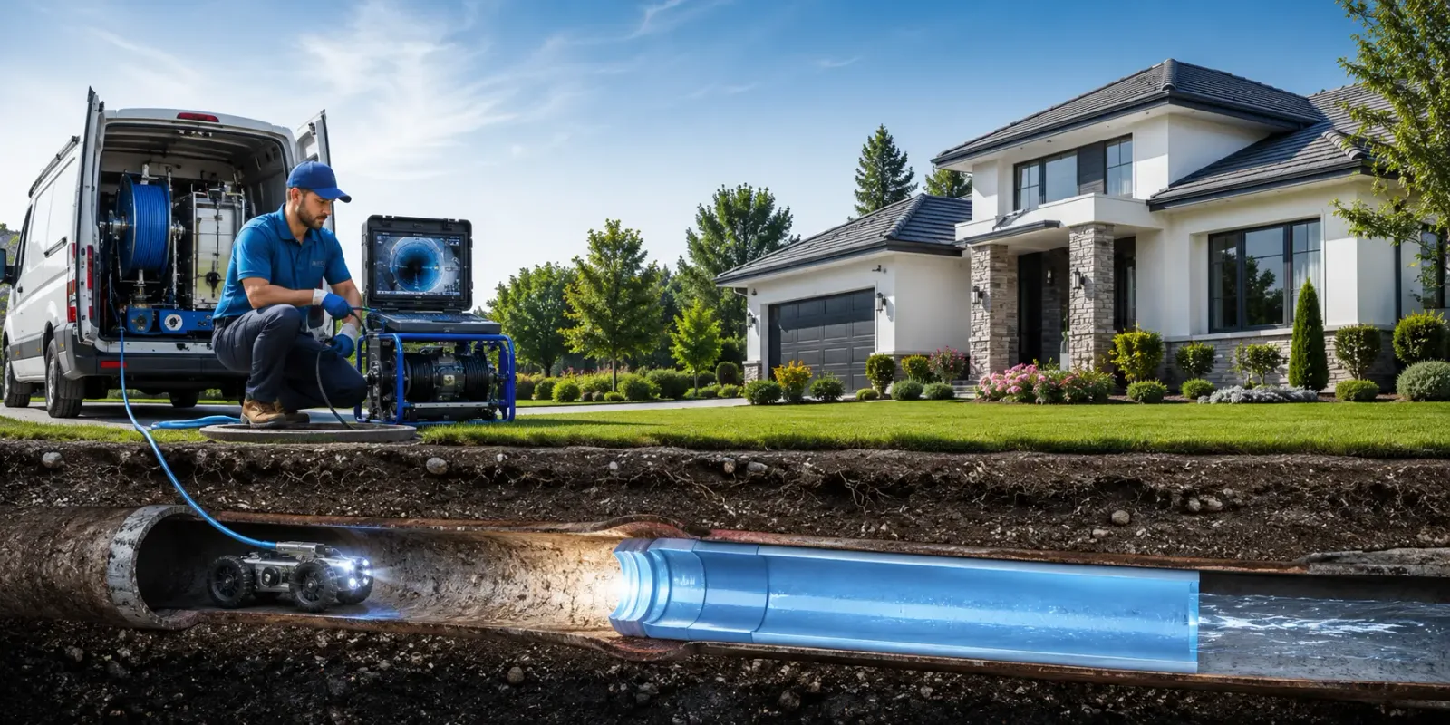 Pipe Relining information for Rock Falls, IA